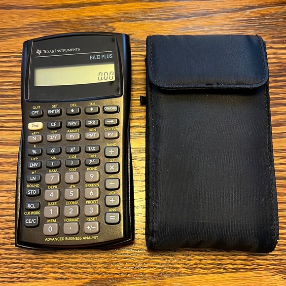 Texas Instruments | Other | Texas Instruments Ba Ii Plus Business ...